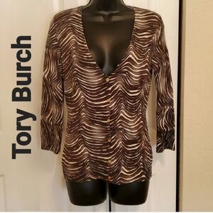 Tory Burch lightweight Merino Sweater sz S